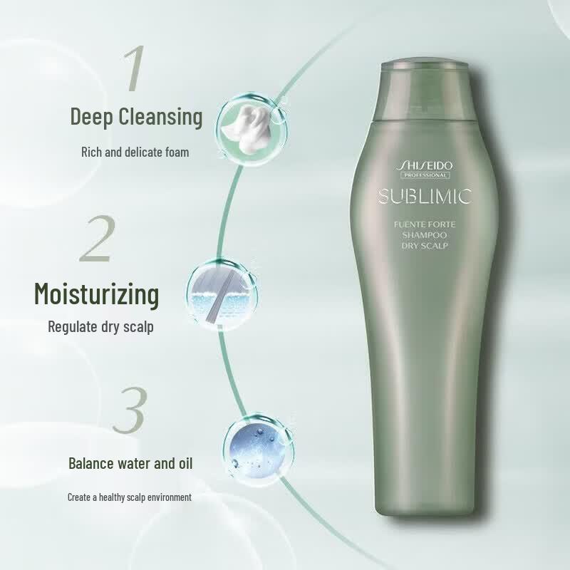 Shiseido Professional Sublimic Scalp Care Shampoo for Dry Scalp