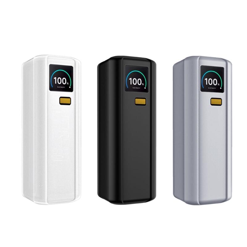 Custodia in Silicone per Power Bank 212W 25000mAh Caricabatterie Portatile Custodia Protettiva Custodia da Viaggio Borsa per Carte