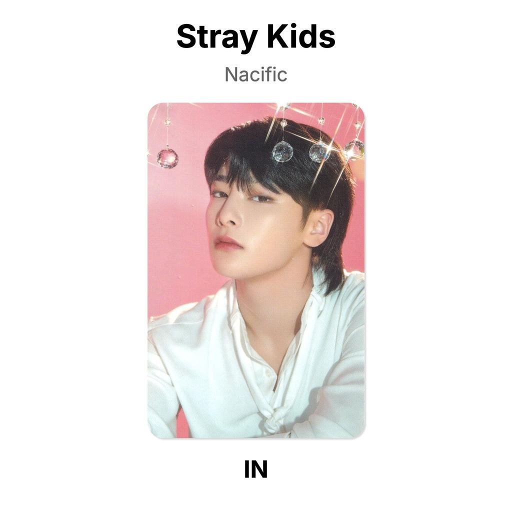 Stray Kids Nacific Official Photocard