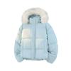 Hooded Cotton Jacket Men Women Thick Fur Collar Bread Coat Winter Short Parkas Outwear Cotton Jacket