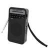 Portable AM FM Radio Anti Interference Transistor Radio with Loud Speaker 3.5mm Headphone Jack Battery Operated for