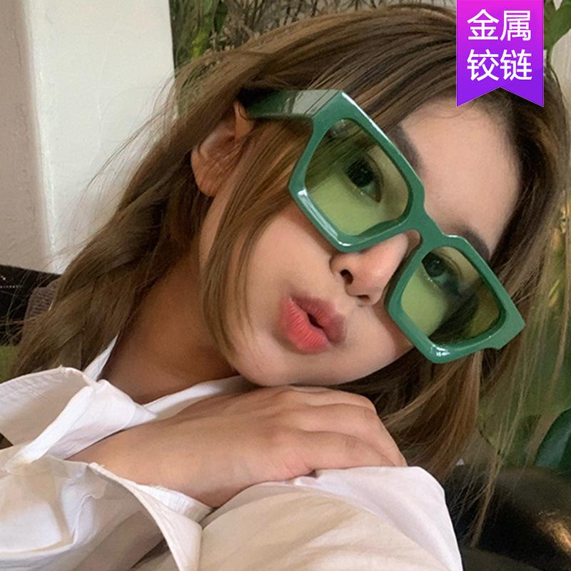 Čtvercové sluneční brýle, Stejné sluneční brýle, Trendy personalizované dámské sluneční brýle