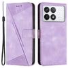 For Xiaomi Poco F6 Pro 5G/Redmi K70 5G/K70 Pro 5G Case Anti-Scratch PU Leather Phone Cover Stand Shell Wallet