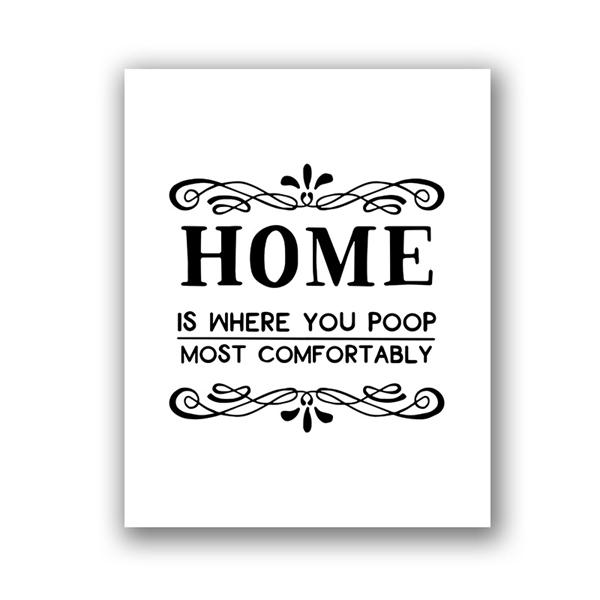 Badezimmer-Wand-Kunst-Dekor, lustige Badezimmer-Schilder, Poster und Drucke, moderne minimalistische Kunst, Malerei, Wandbild, Toiletten-Dekoration