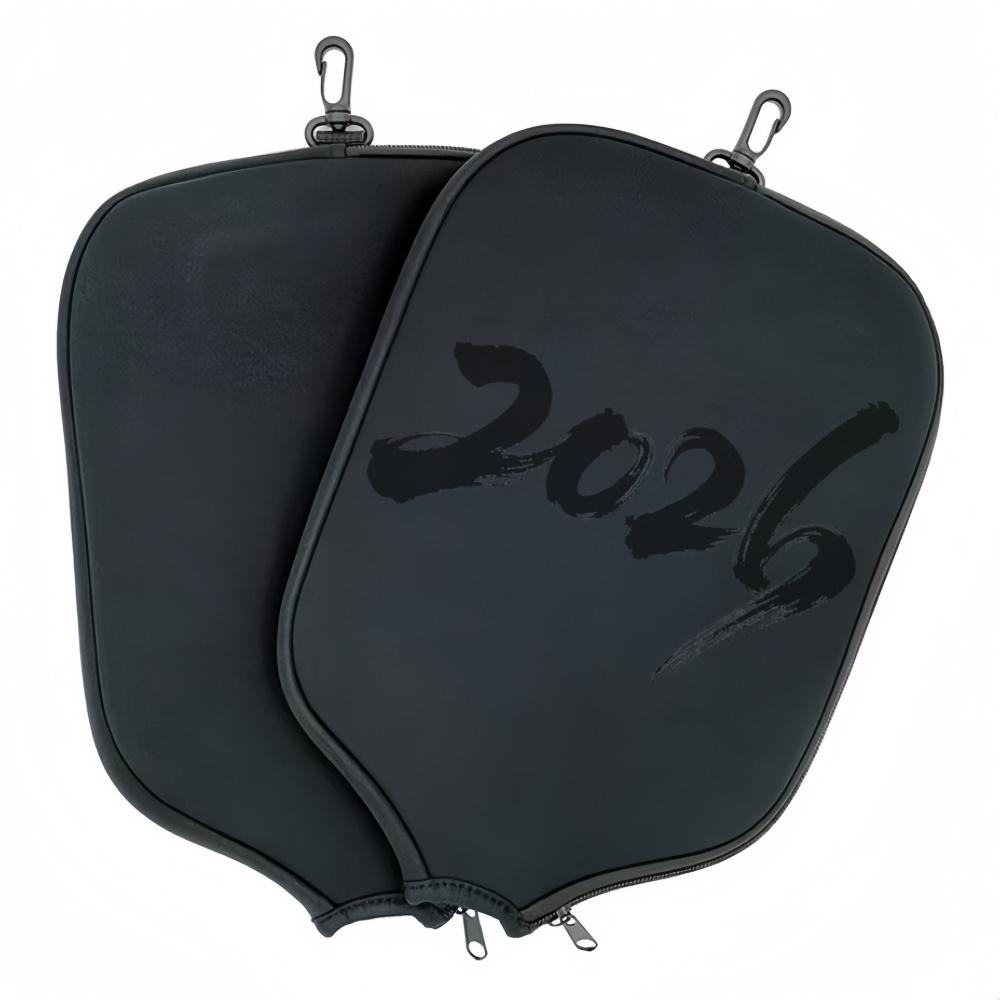 SHANGZE Hot Selling High Quality Portable Custom Accessories Pickleball Paddle Cover Neoprene Training Bag Hook Durable Oxford