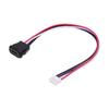 Cablecc Set Female Socket To Header Latch DIY OEM DC 5V Power 5-Piece Type-C 4-Pin Cable, 2.0mm Pitch, Mount, Support,