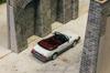TARMACWORKS Scale Saab 900 Turbo Convertible White 1/64 (Finished Model) T64G-067-WH