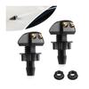 Edinstry Washer Nozzle, Window Washer Nozzle, Diffusion , Nozzle, Windshield Washer Nozzle, Wiper , Universal / C, 2 PCS