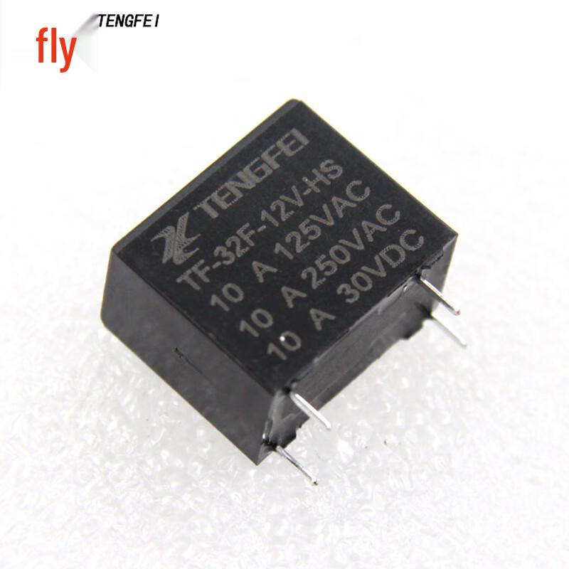 

Miniature 10A Normally Open Power Relay (T77/TF-SS-105DM1) CN plug (adapter included)