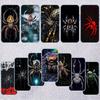 NH40 Spider Transparent Phone Case for LG K22 K30 K40 K40S K41 K42 K50 K50S K51 K51S K52 K61 K62 K71 K92 Q60 Q61 V40 V50 V60