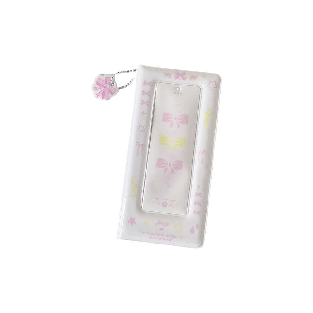 3in ID Photo ID Photo Photocard Frame PVC Card Cover Card Protective Case  Friends