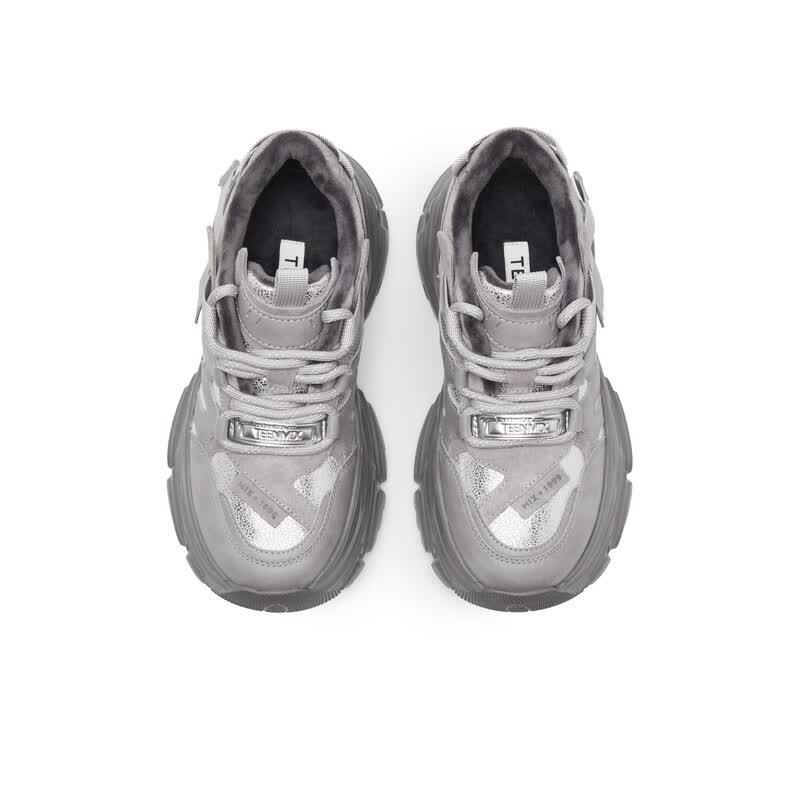 TEENMIX Women's Platform Dad Sneakers