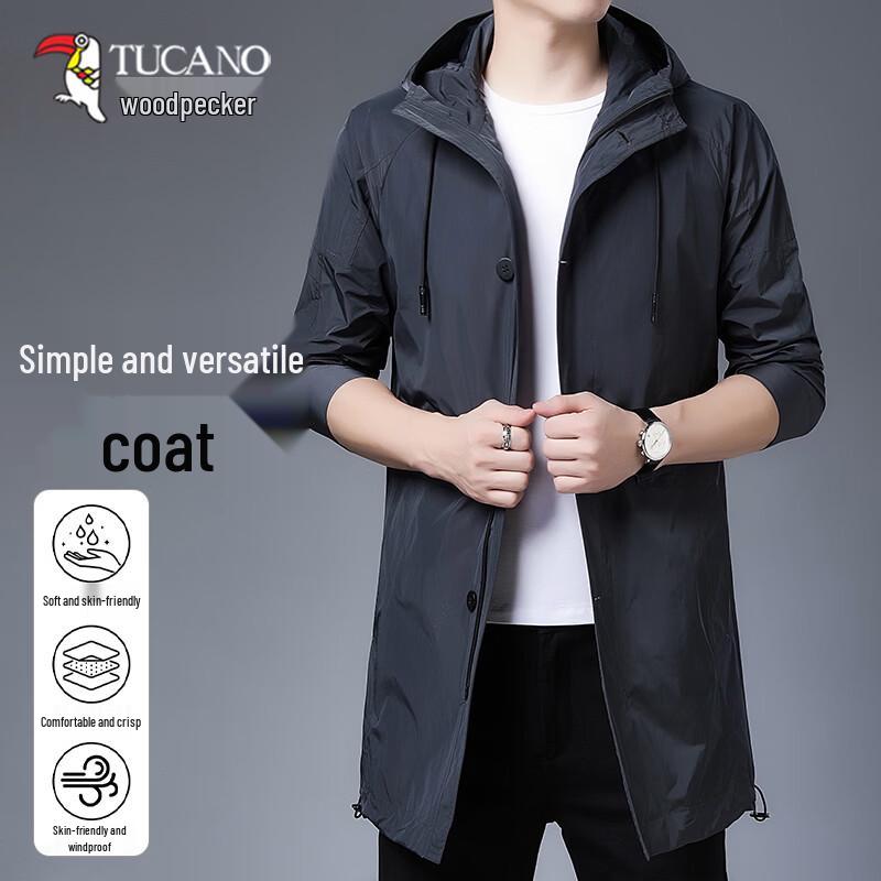 TUCANO Men s Casual Windbreaker Jacket 180