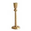 Tabletop Candle Holder Antique Metal VintageStyle Candlestick for Dining Table,