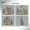 Camouflage Multi-functional Laptop Briefcase