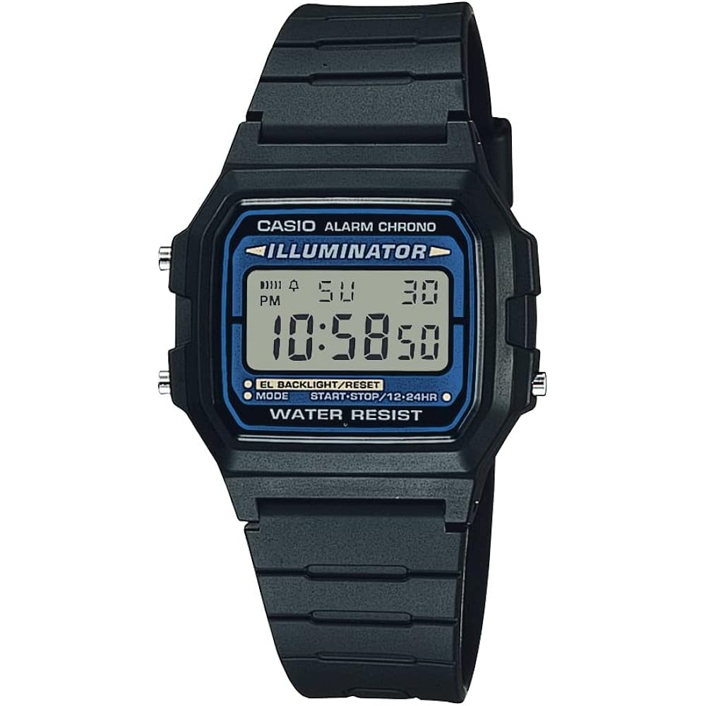 Casio F105W-1A Casio Illuminator Watch [Grey Import]