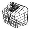 Universal Iron Tube Front Basket for Electric Scooters - Portable Storage Accessory