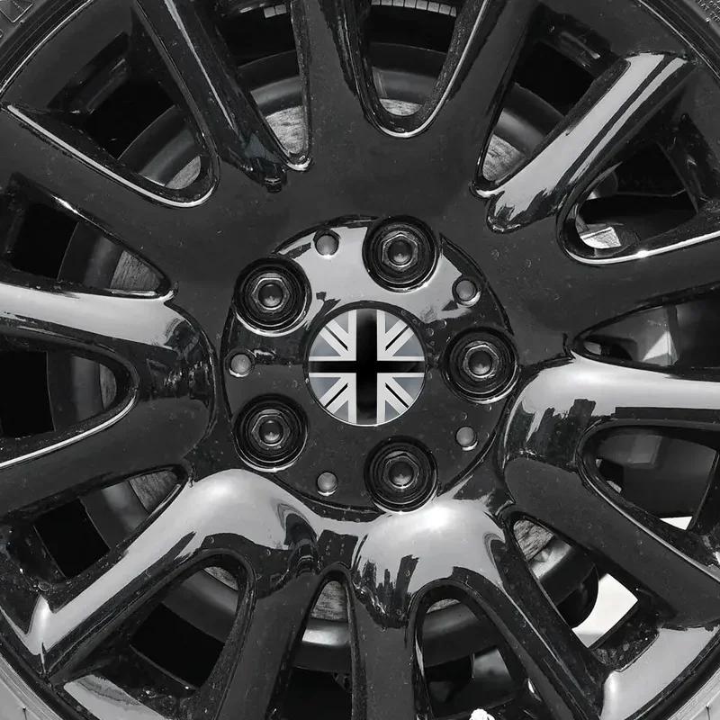 For mini fa14pcs 54mm Car Wheel Center Hub Caps Cover For Mini Cooper One S JCW R56 R50 R53 R55 R57 R60 F55 F56 Auto Accessories
