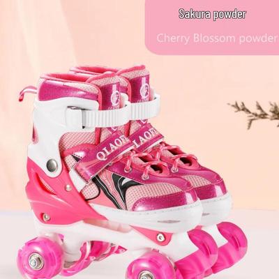 WEZHO Outdoor Quad Roller Skates