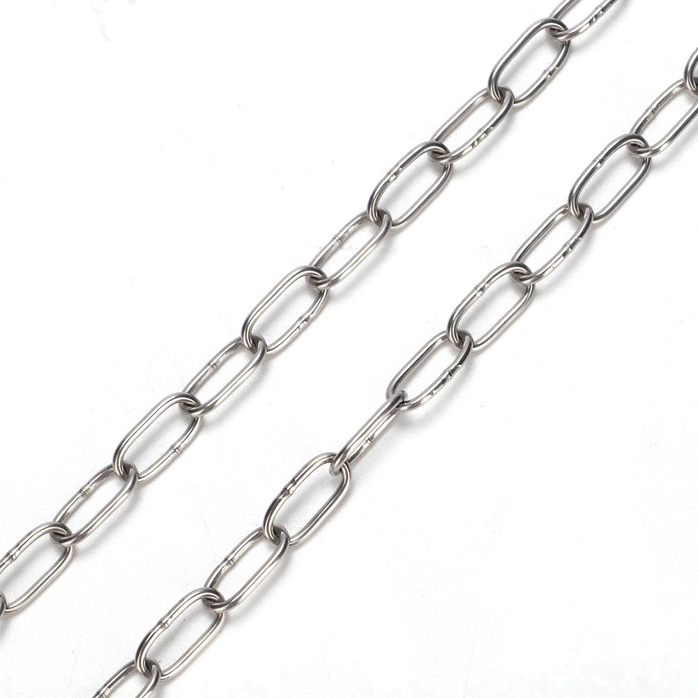 Stainless Steel Pet Birds Parrot Foot Chain Anklet Training Harness   (Psittacula eupatria)