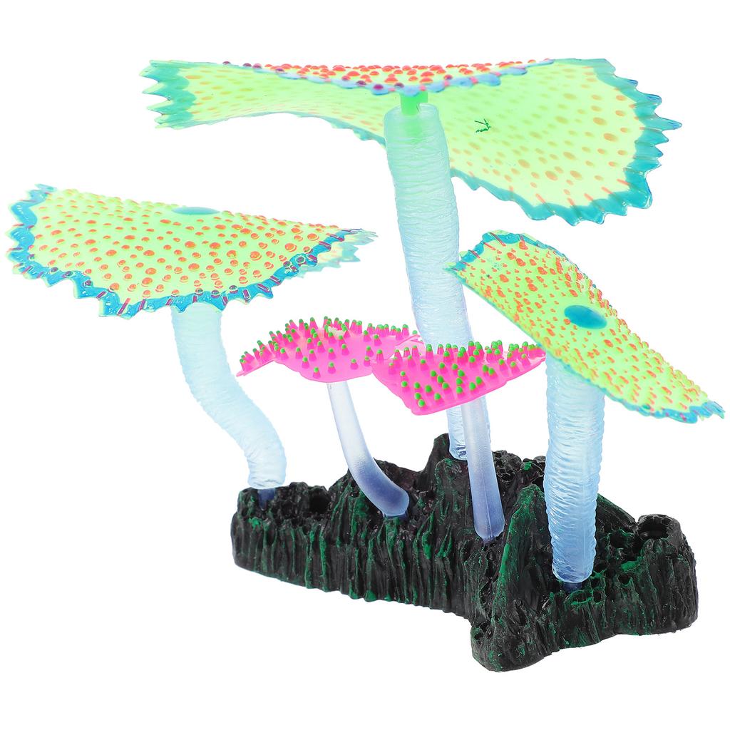 Aquarium Fake Coral Fish Tank Artificial Plant Decor Natural Style Aquatic Plant Adornment Aquarium Decor Fish Tank Decorations