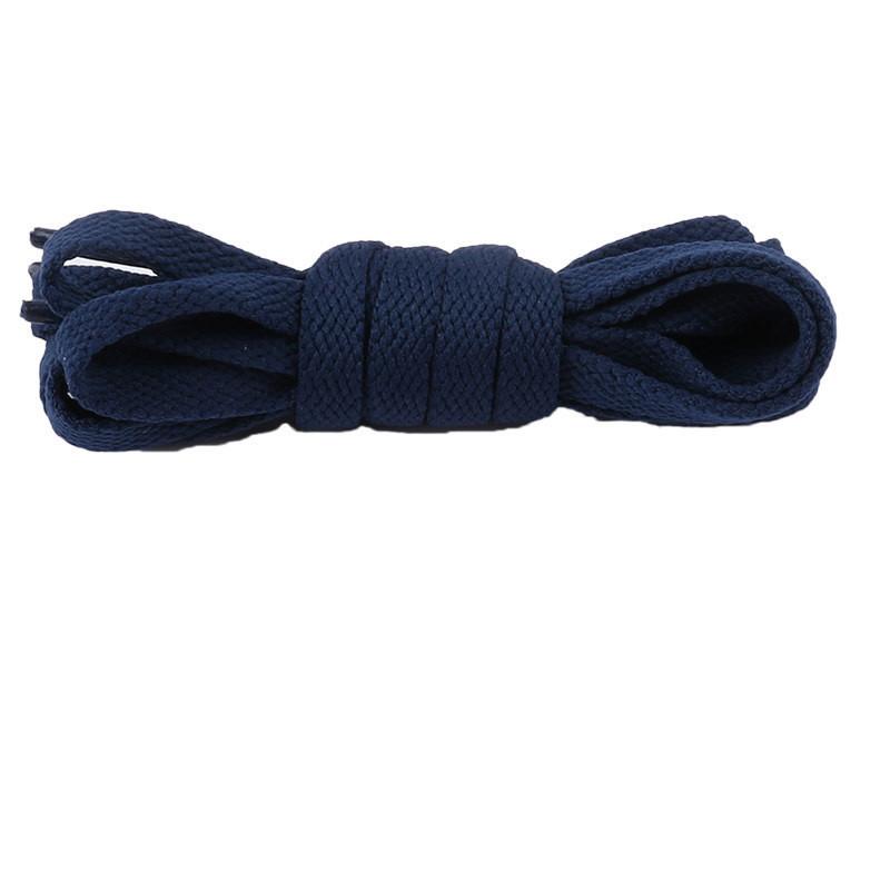 Terylene Cotton Shoelace Colorful Flat Shape Sports Casual Shoes Simple Fashion