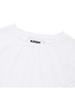 KIRSH Shirred Slim Fit T-Shirt [White]