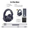 OneOdio A71 High Resolution Headphones Wired Sealed Headphones Bass Over Ear Headphones Recable Compatible with Microphone Foldable Jack Instrument