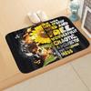 Sunflower Entrance Welcome Door Mat Flowers Bedroom Bedside Decor Carpet Non-slip Bathroom Kitchen Foot Rugs for Indoor Home