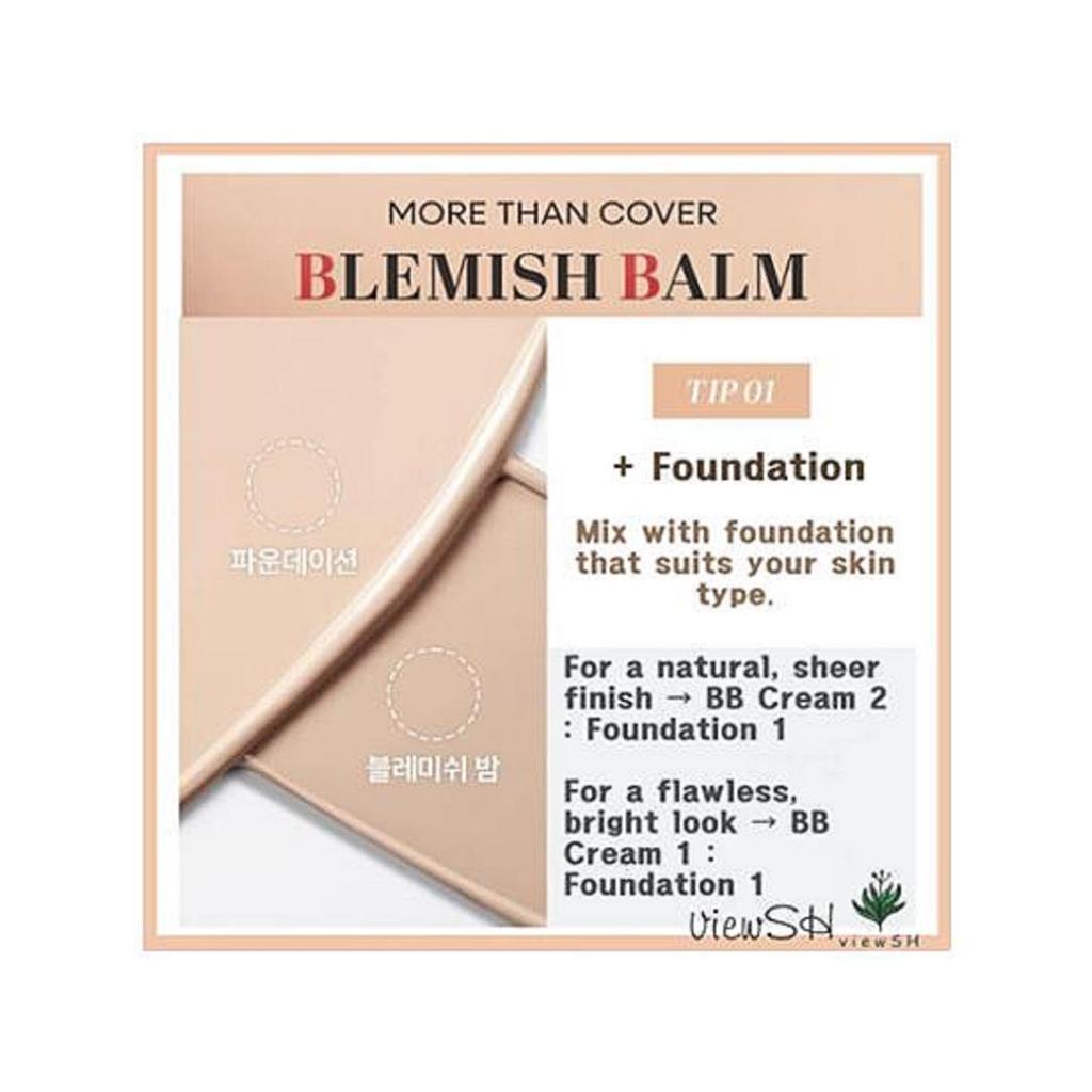 Cell Fusion C [NEW] Skin Blemish Balm Intensive BB Cream 30ml (3colors)
