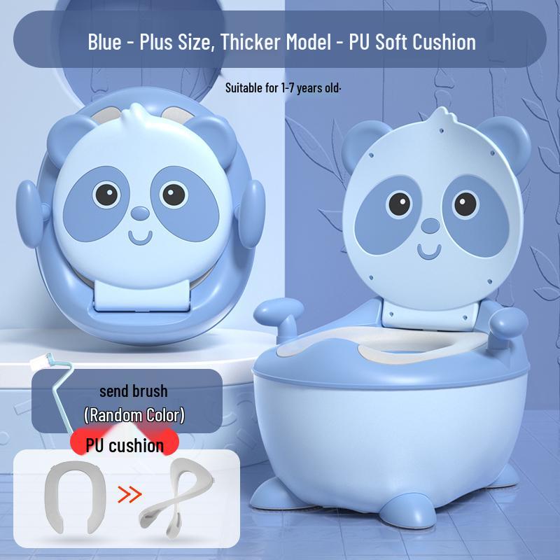 Kids' Potty Training Seat for Boys & Girls - Infant & Toddler Toileting Solution