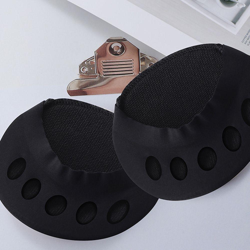 Women Socks Massaging Half Insoles Five Toes Forefoot Pads Toe Pad Insert