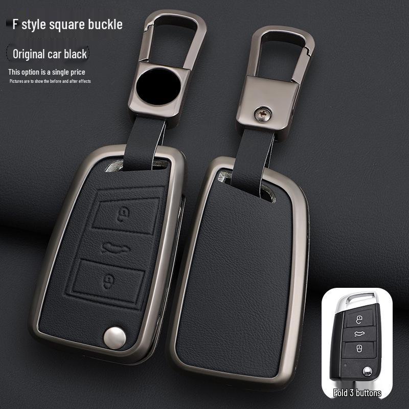 2023 Volkswagen Tiguan L Key Case for 2017-2023 Tiguan/X Models - Men's Bag Buckle Shell.