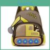 Kids School Backpack With Car Print For Toddlers And Preschoolers Made Of Durable Nylon