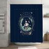 Ocean Wave Ship Nautical Shower Curtain Coastal Sea Liner Bathroom Decor Vintage Blue Artistic Home Textile Wall Hanging