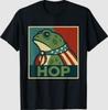Portland Frog Hop T-Shirt Unisex T-Shirt