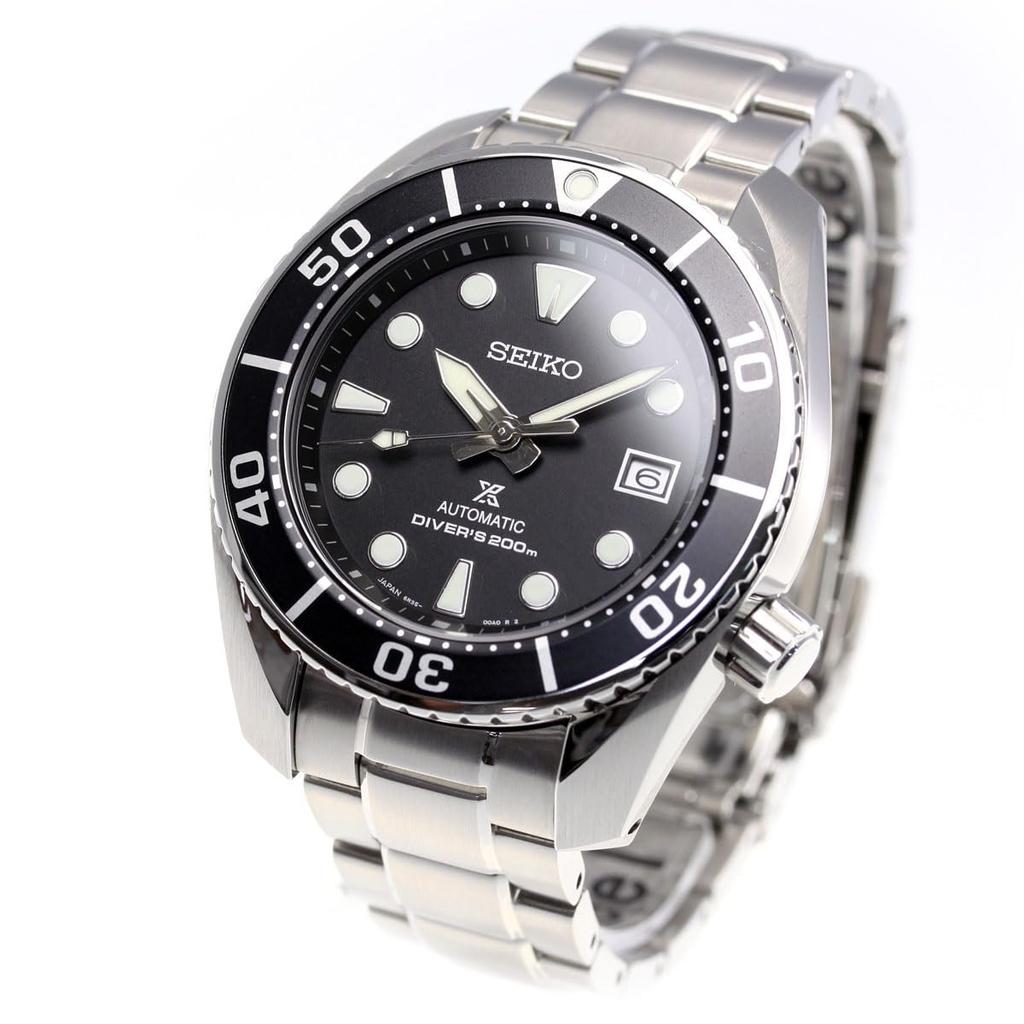 Seiko PROSPEX Diver Scuba Mechanical Automatic Core Shop Exclusive Wristwatch Mens Sumo SBDC083
