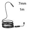 5.5 7MM Android Endoscope 3 In 1 USB/Micro USB/ Borescope Inspection Camera Waterproof for Smartphone Endoscope Camera