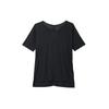 Set In Sleeve T Shirt Women's Black CJ9327-010