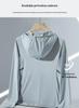 Lightweight UPF50+ Sun Protection Jacket - Breathable Ice Silk for Men & Women Summer Wear