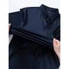 Frühling Herbst Herren Stretches Hemd Langarm Glatt Knitterarm Beständig Formelles Hemd
