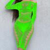 Sexy underwear mesh sexy fishing net pajamas hip skirt long sleeve tights
