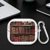 Case For Samsung Galaxy Buds 3Pro 4Pro 3 FE 2Pro Live 2 4 Pro Clear Earphone Cases Cover With Hook The Art Of Books