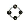 Snare Drum Shaker & Foot Cymbal Bell Ring