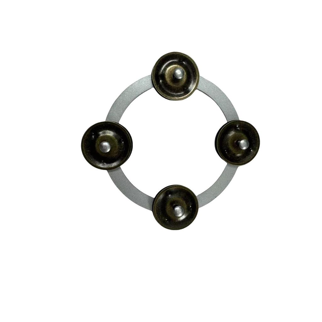 Snare Drum Shaker & Foot Cymbal Bell Ring