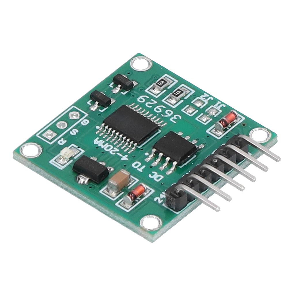Spannungs-Strom-Modul, lineare Umwandlung, Signalgeber-Konverterplatine 0?5V bis 4?20 mA