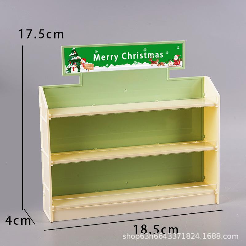 Creative Christmas Ornaments Christmas Decorations Accessories Ornaments Christmas Tree Old Man Children'S Toys Kindergarten Blind Bag