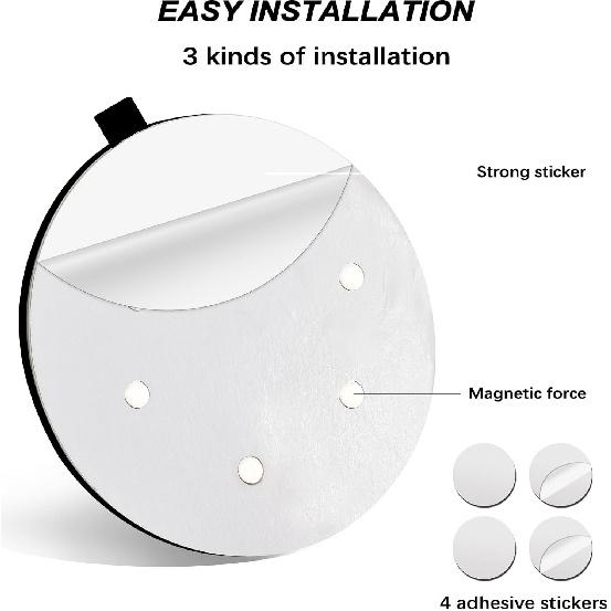 In or Out Sign,In Out Door Signs for Office Door,Slider Door Indicator Tells Whether In or Out, 6 inches-1 Pcs