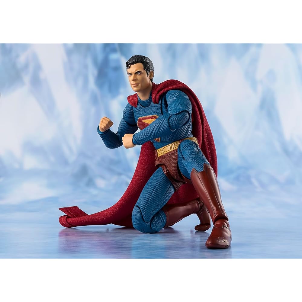 TAMASHII NATIONS S.H.Figuarts Superman (Superman) Approximately 165mm PVC & ABS & Fabric Painted Movable Figure