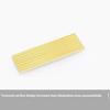 JEYI N80 M.2 NVMe SSD Heatsink 2280 Cooling Aluminum Pad Thermal Silicone Gel Heat Sink for PC- Black